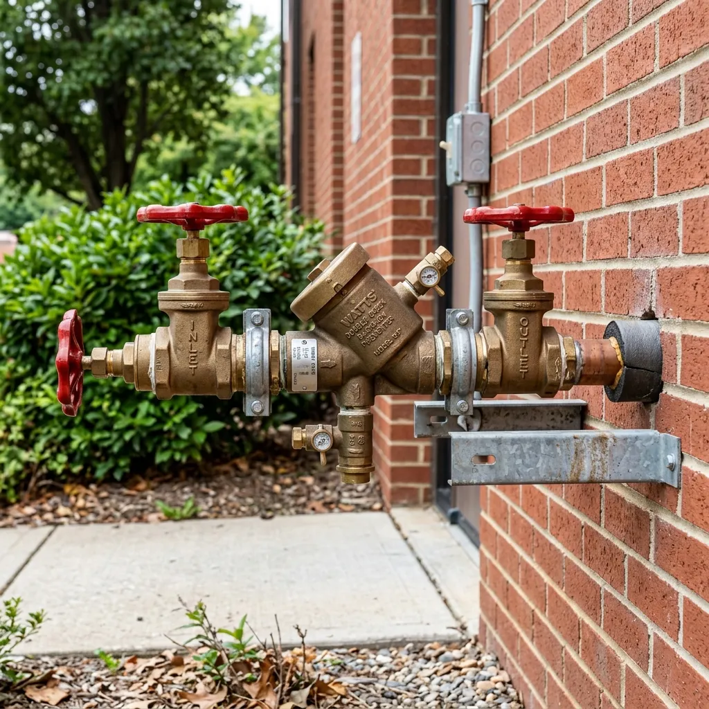 Backflow Prevention Plumber in Empire, NV